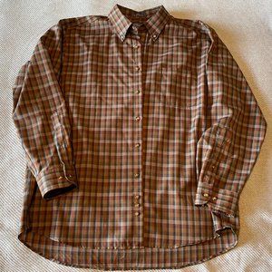 Sir Pendelton XL 100% Wool Lightweight Shirt